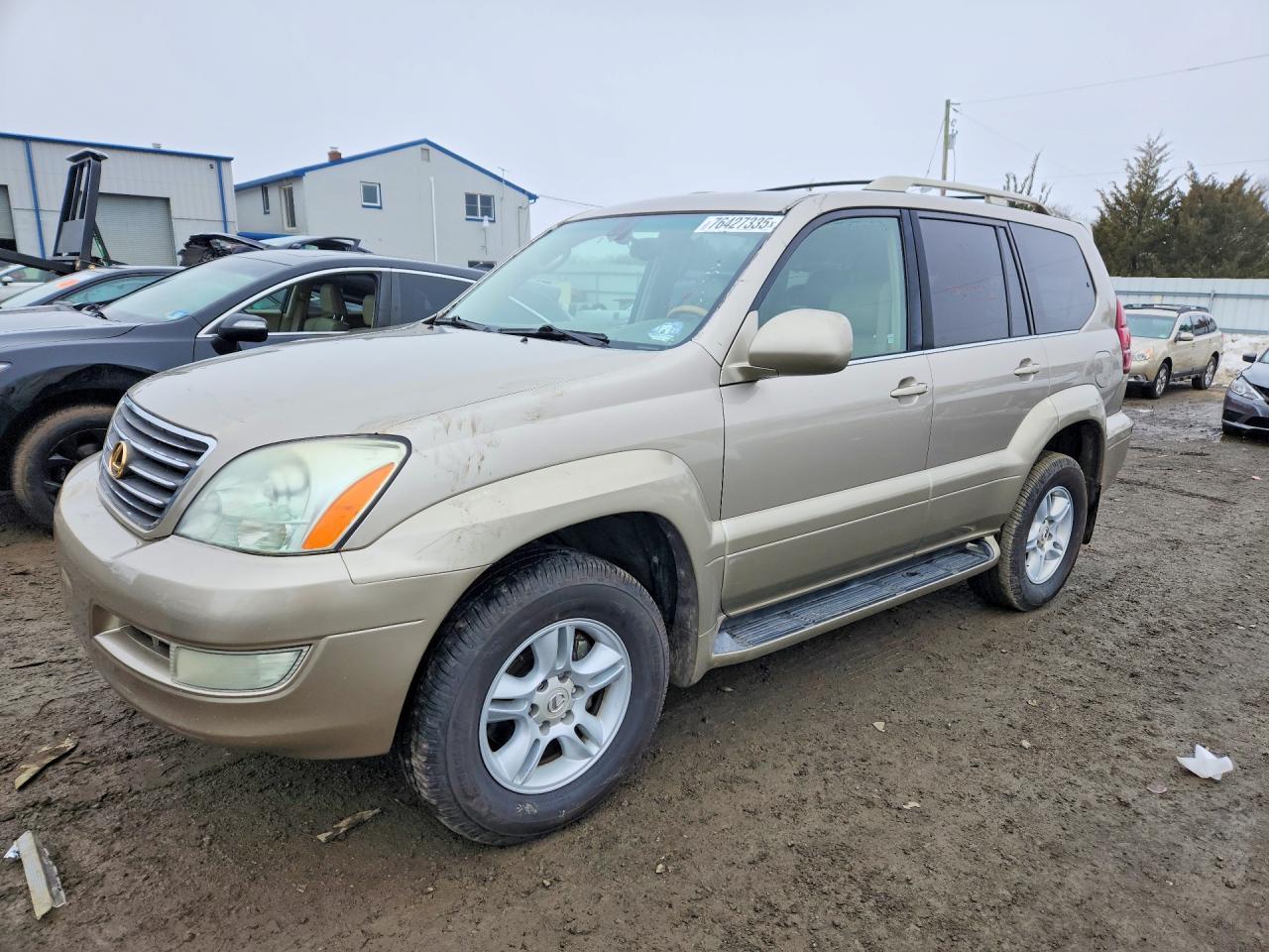2003 LEXUS Gx 470