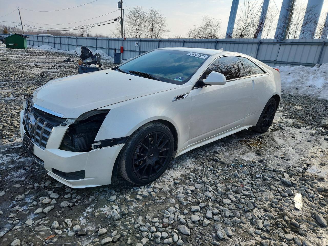 2012 CADILLAC CTS