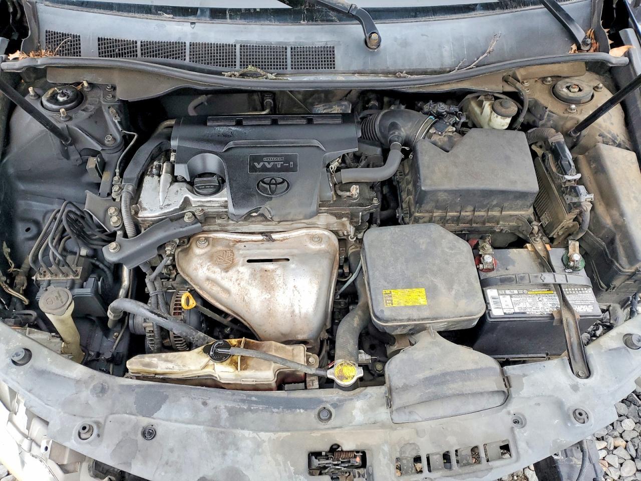 2012 TOYOTA CAMRY
