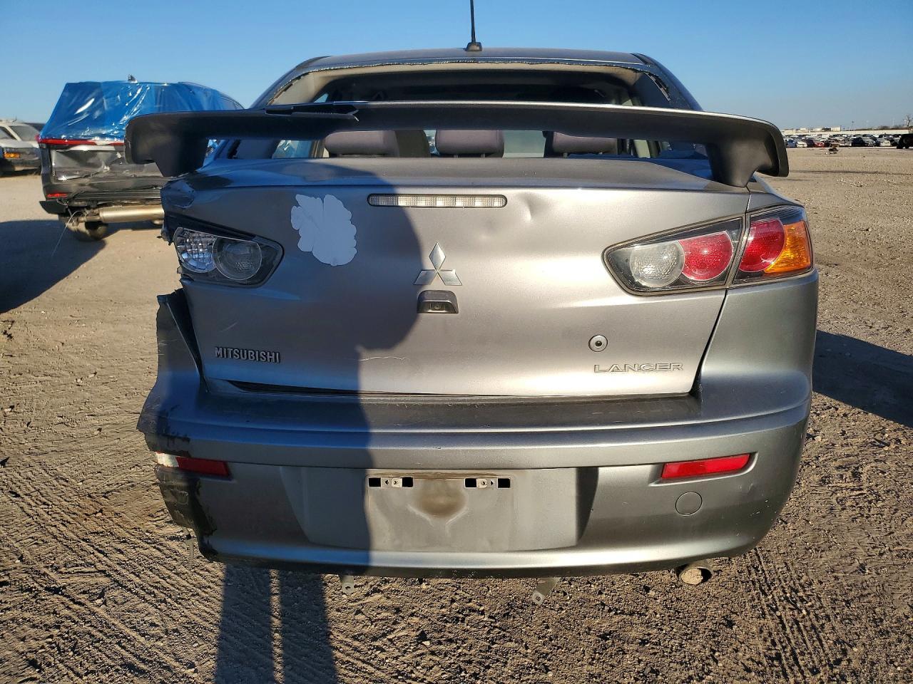 2015 MITSUBISHI LANCER