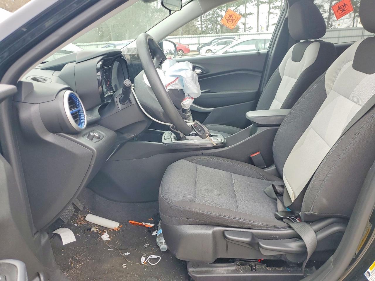 2024 CHEVROLET TRAX