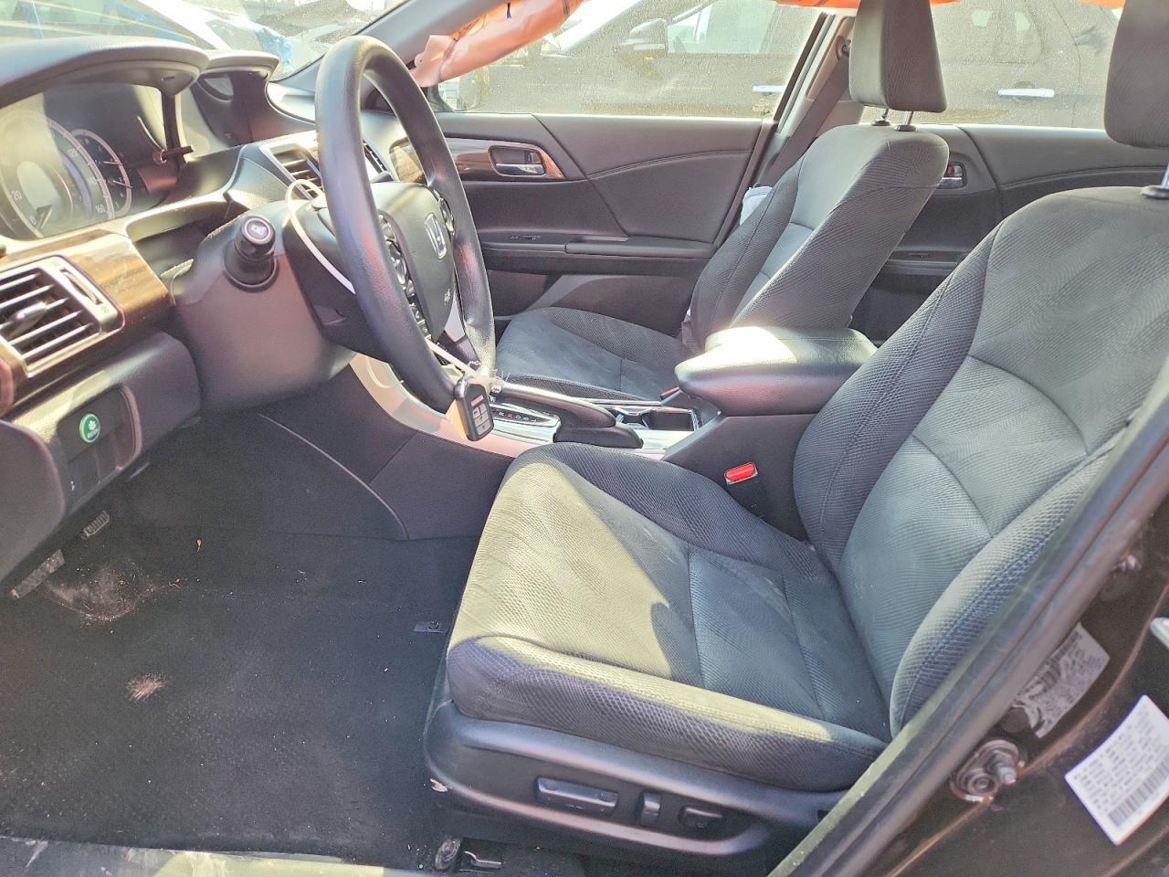 2017 HONDA ACCORD