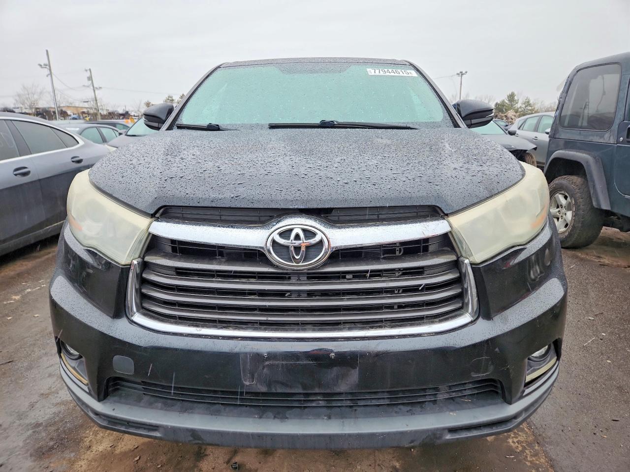 2016 TOYOTA HIGHLANDER