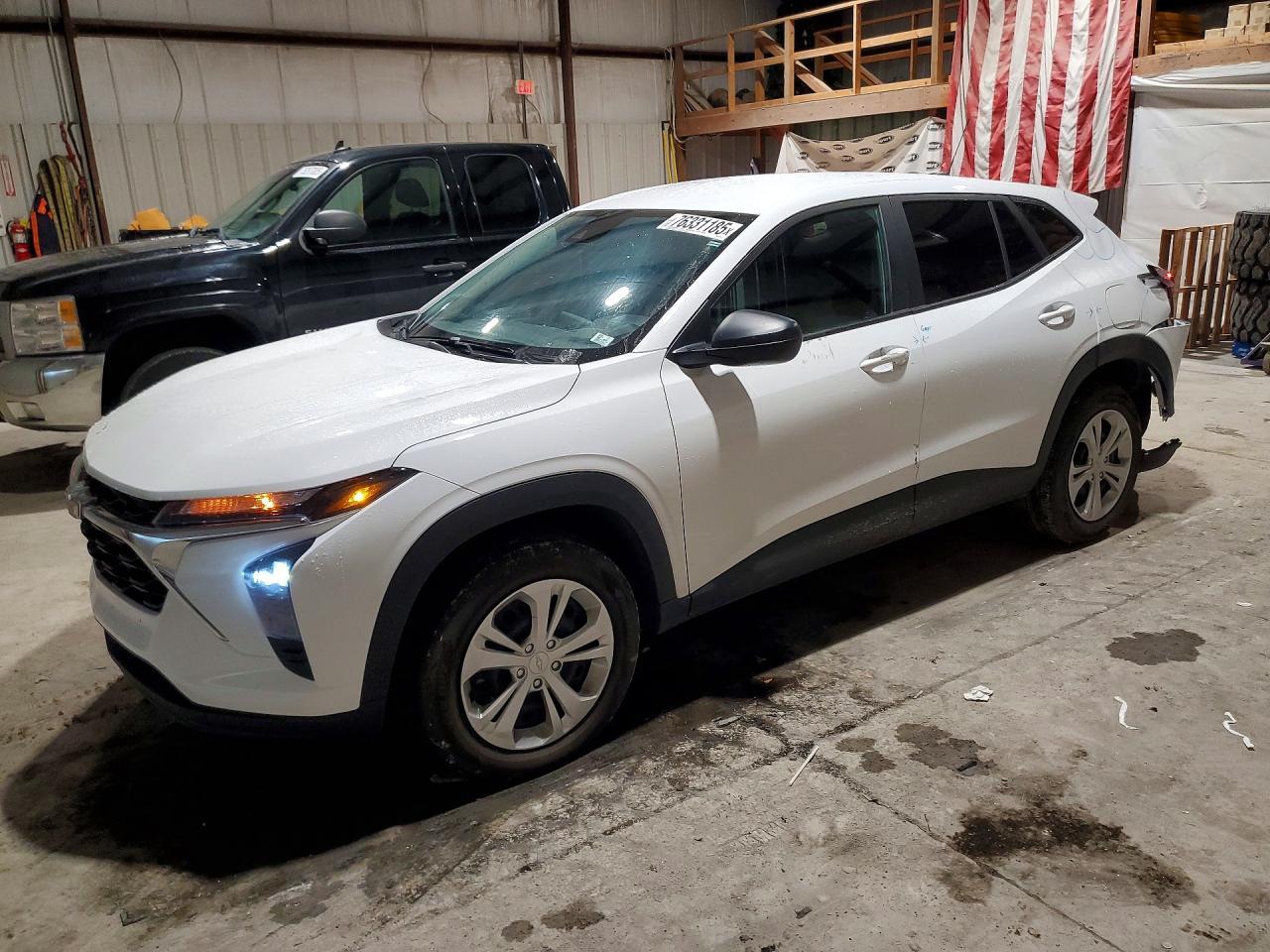 2025 CHEVROLET TRAX