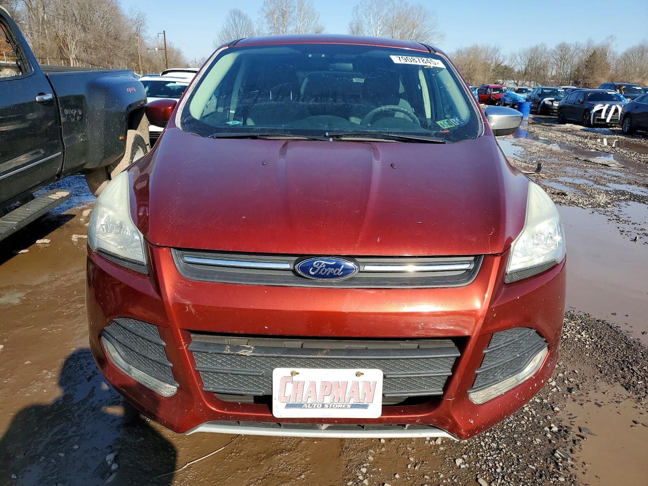 2014 FORD ESCAPE