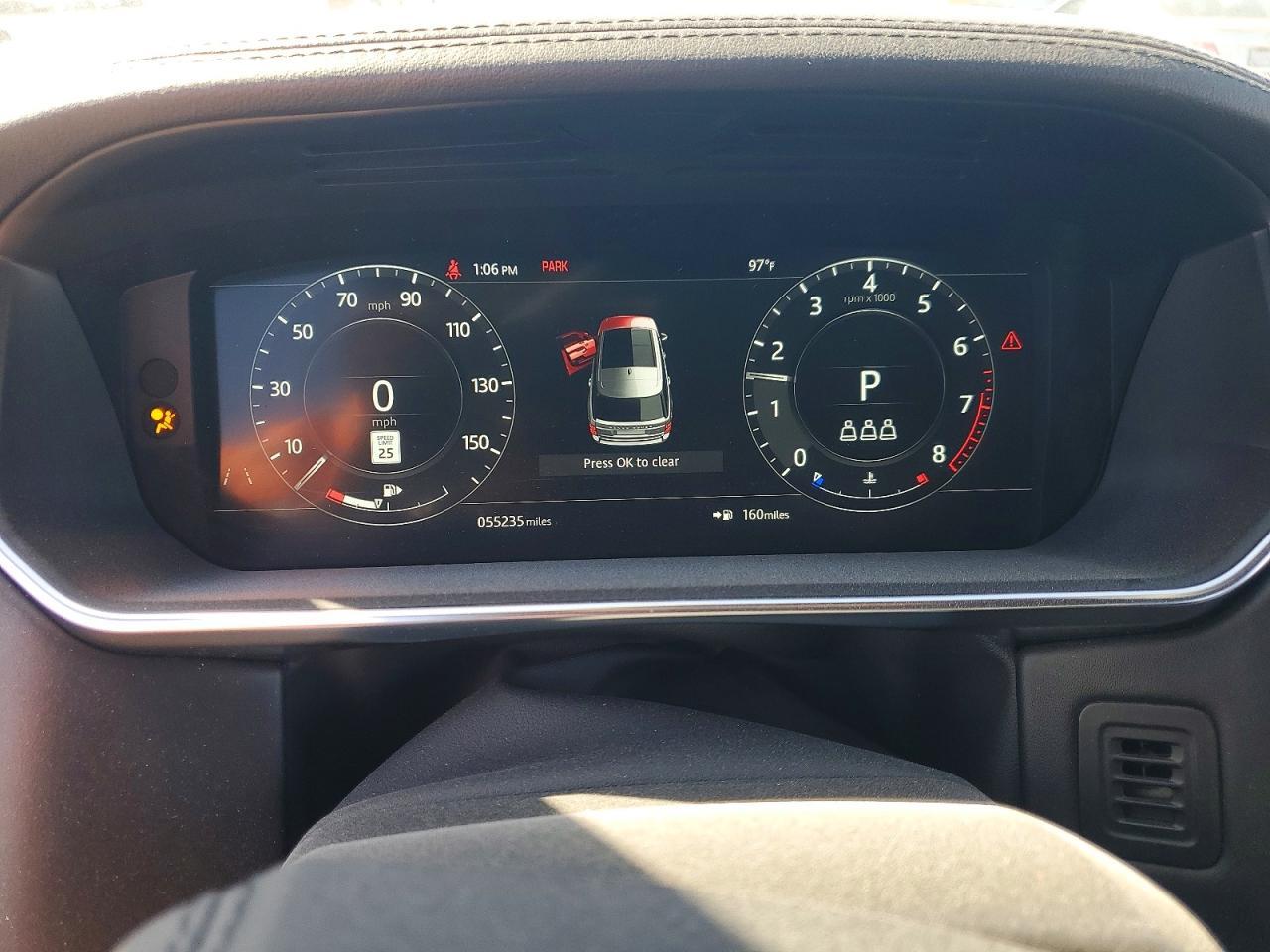 2022 LAND ROVER RANGE ROVER