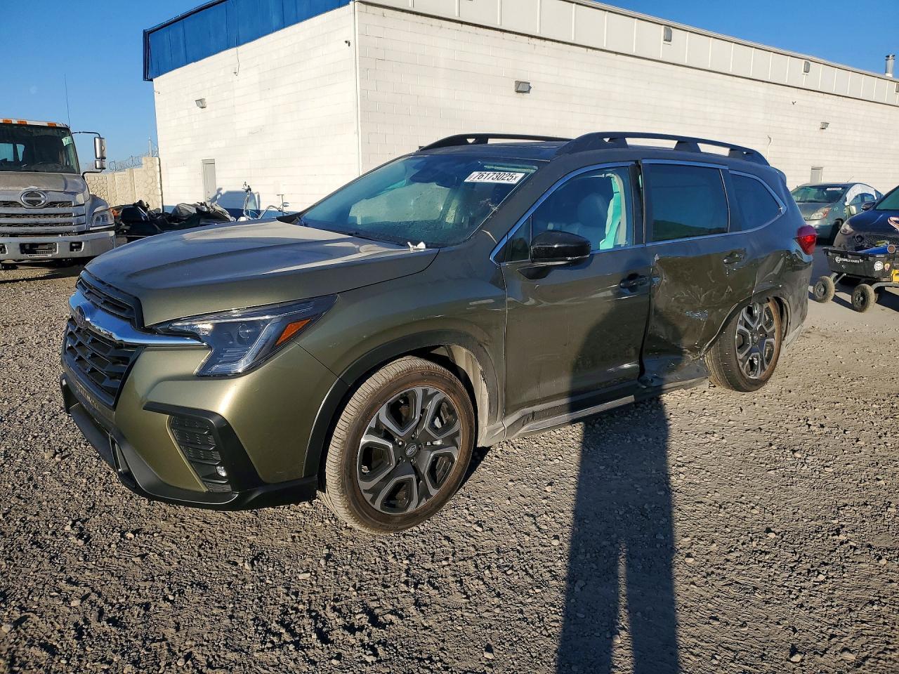 2026 SUBARU Ascent