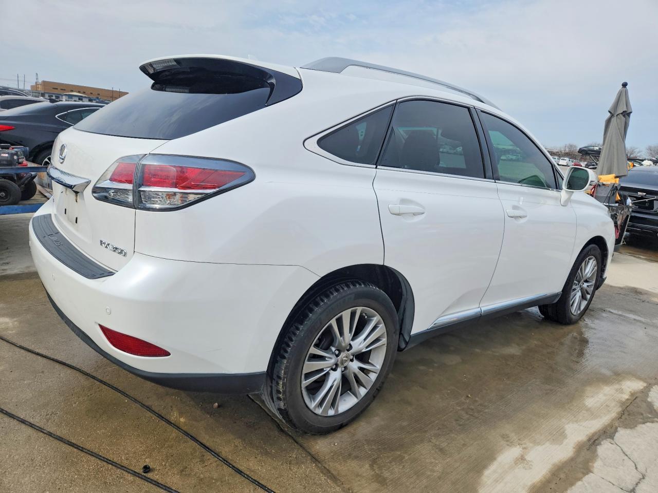 2013 LEXUS RX 350