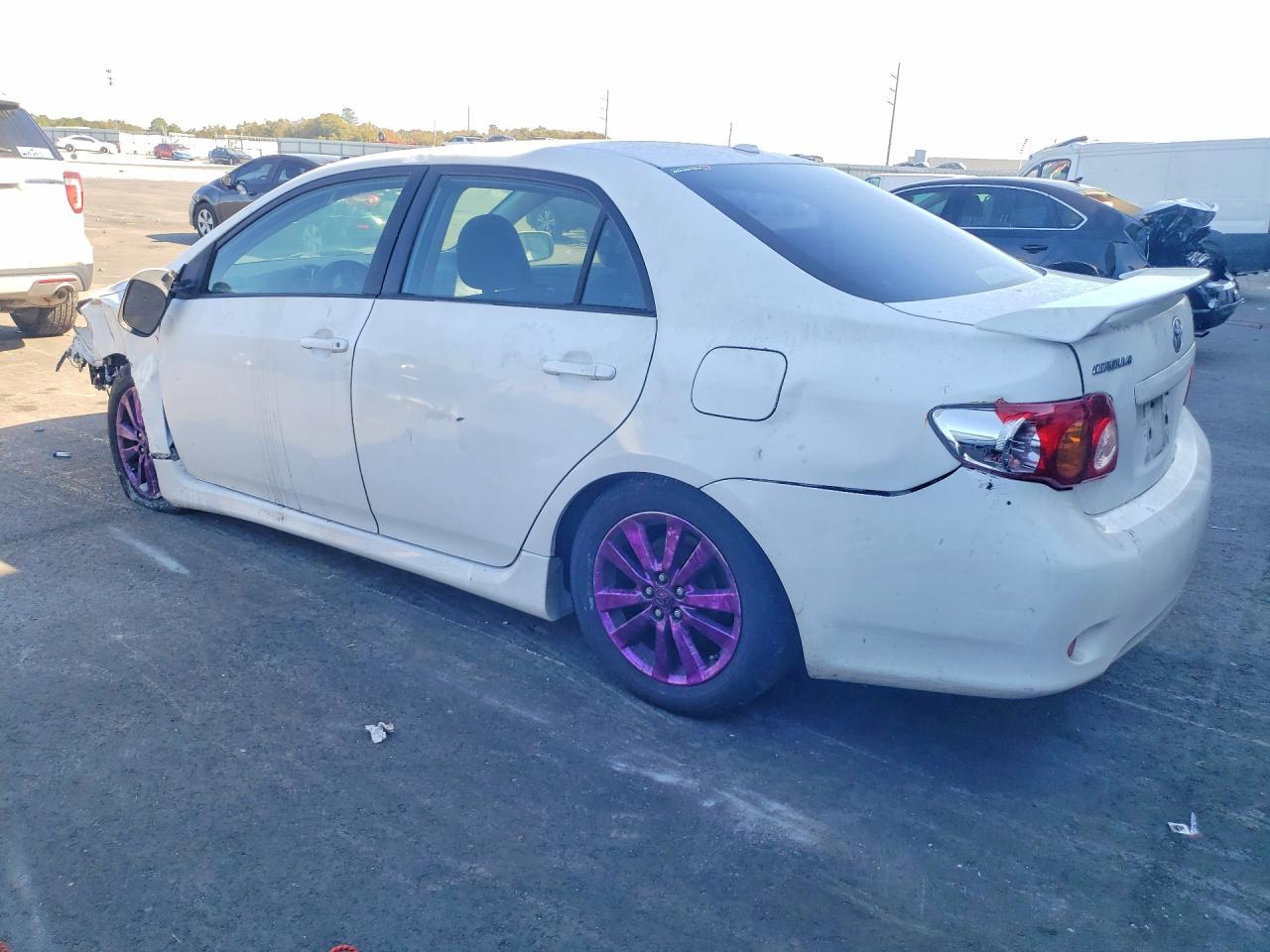 2010 TOYOTA COROLLA