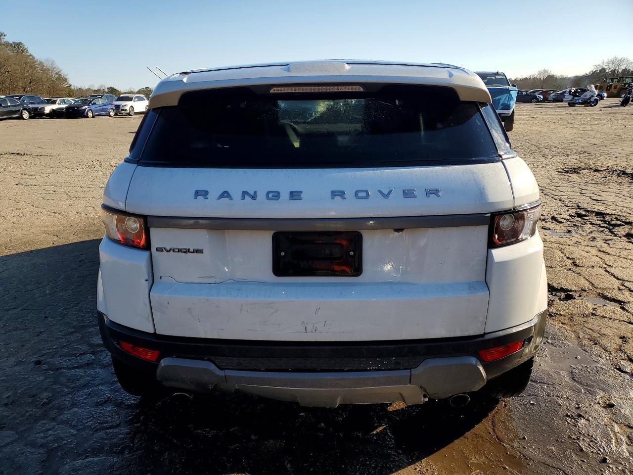 2013 LAND ROVER RANGE ROVER EVOQUE