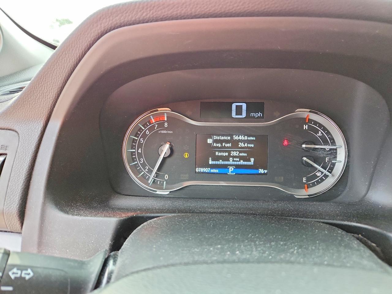 2016 HONDA PILOT
