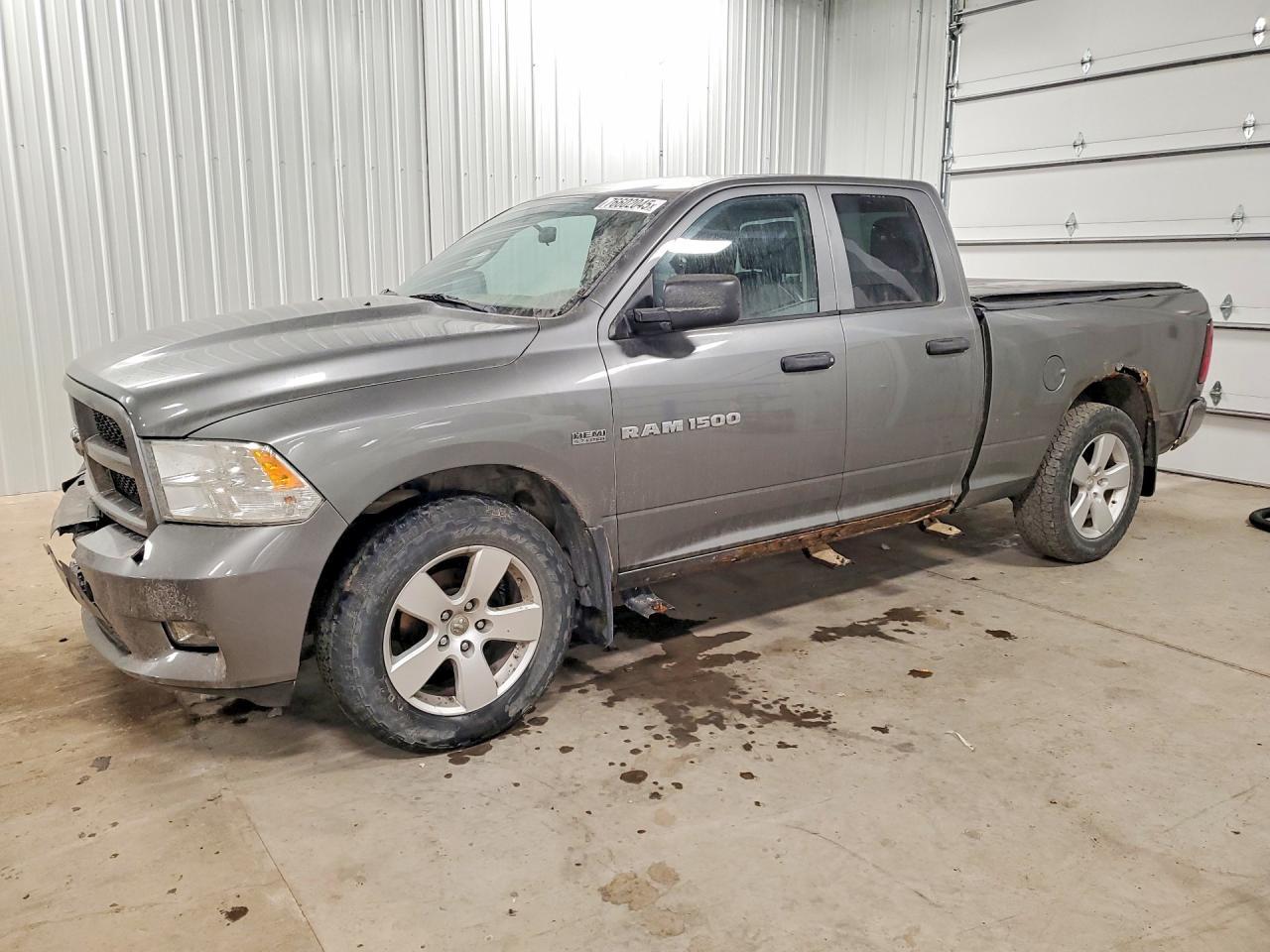2012 DODGE RAM 1500