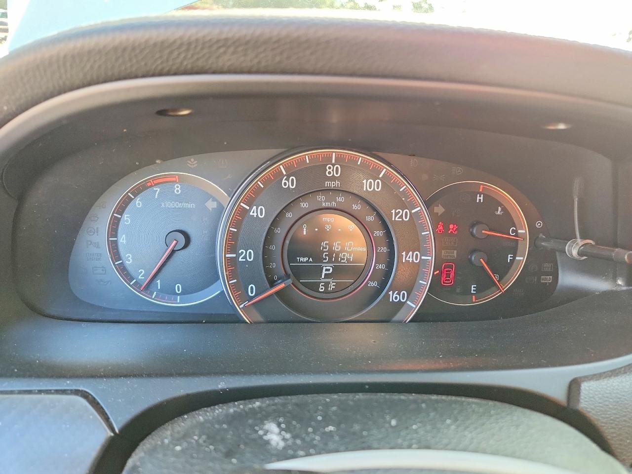 2017 HONDA ACCORD