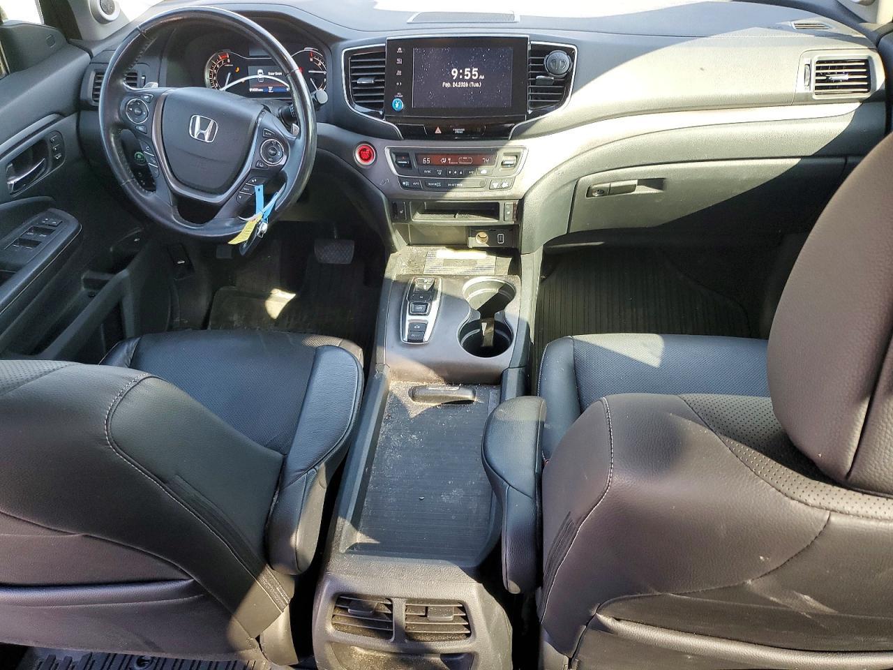 2022 HONDA Ridgeline