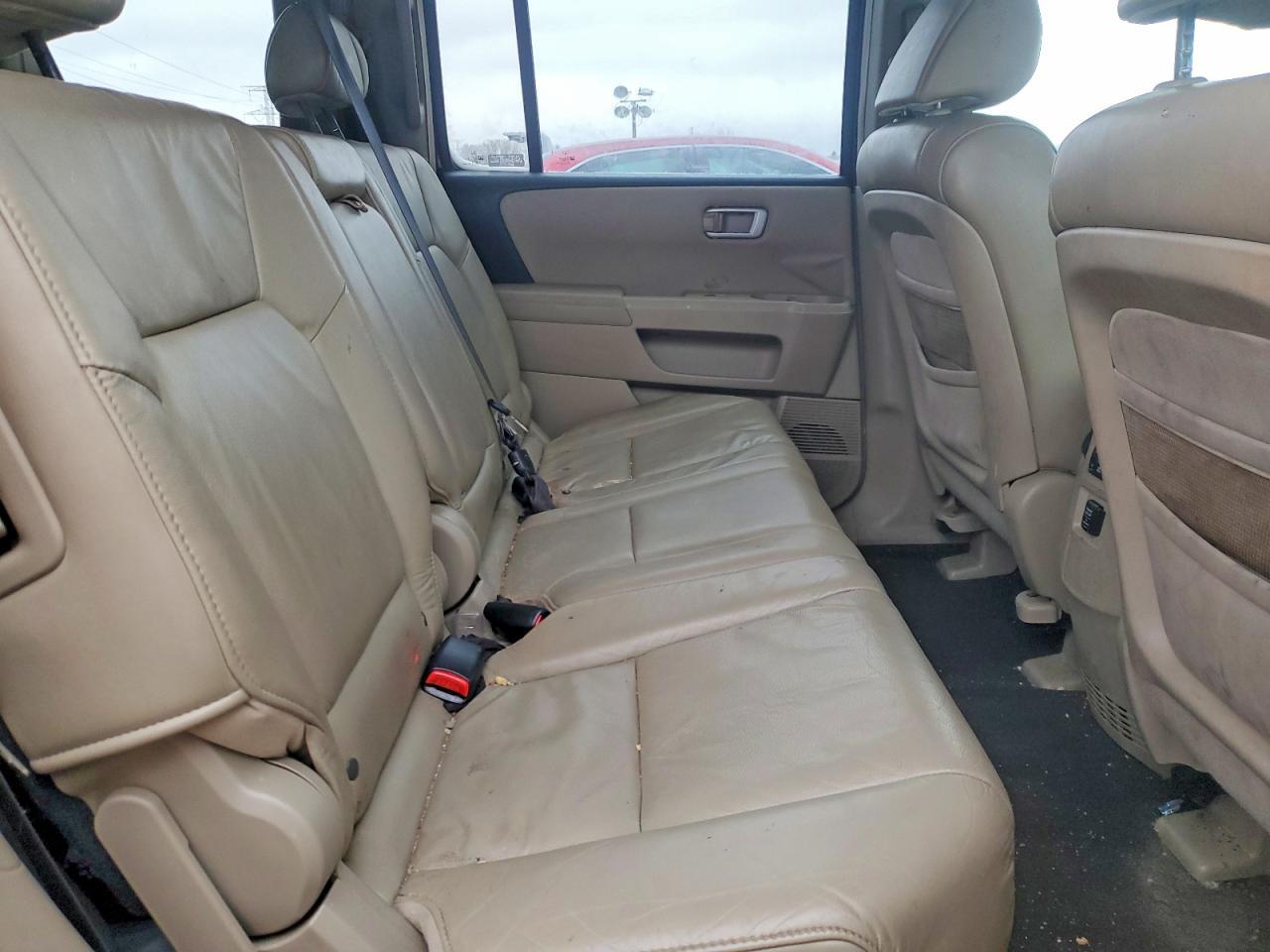 2009 HONDA PILOT
