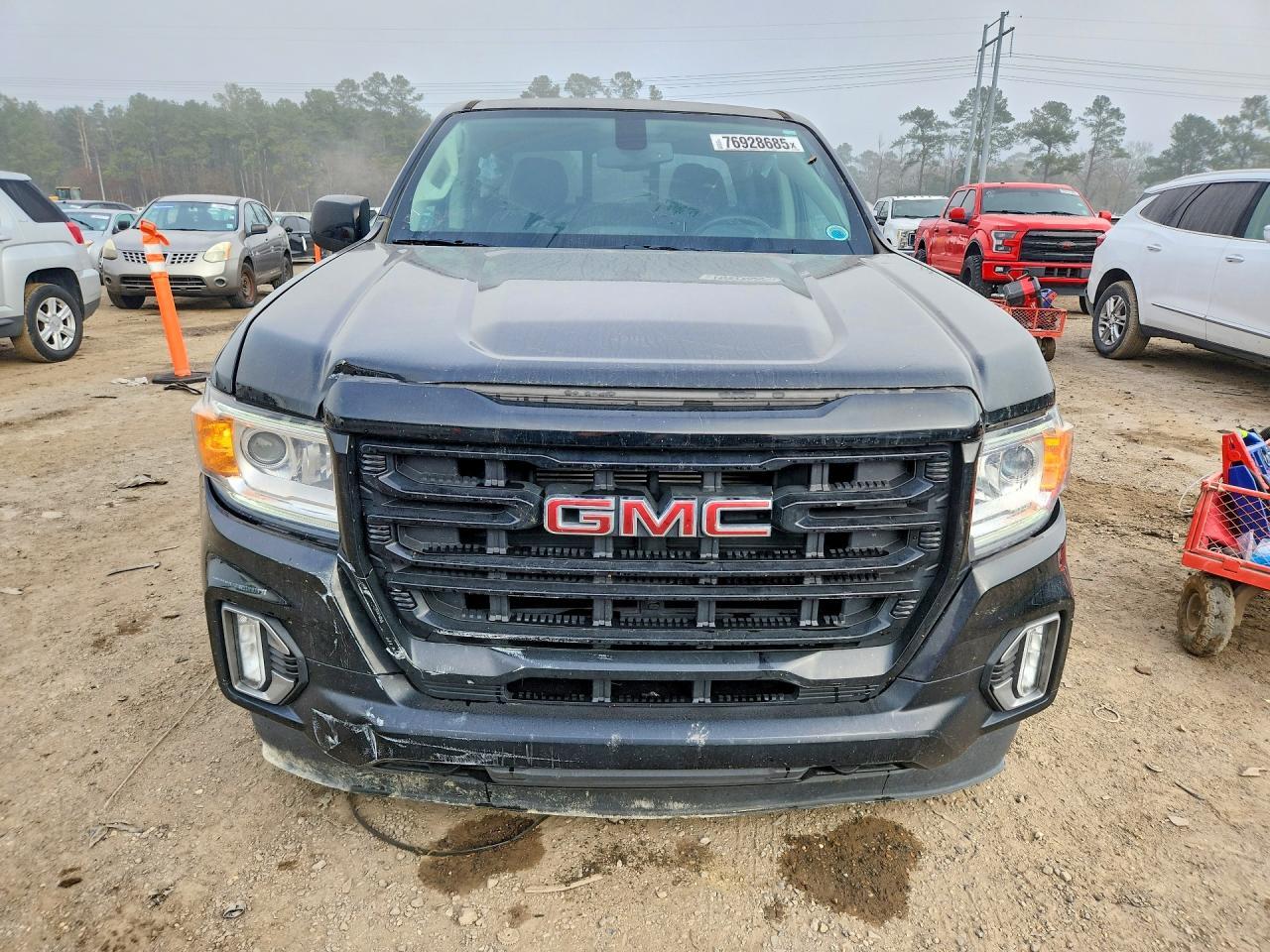 2022 GMC CANYON