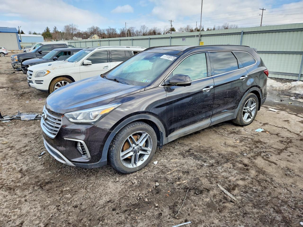 2017 HYUNDAI SANTA FE