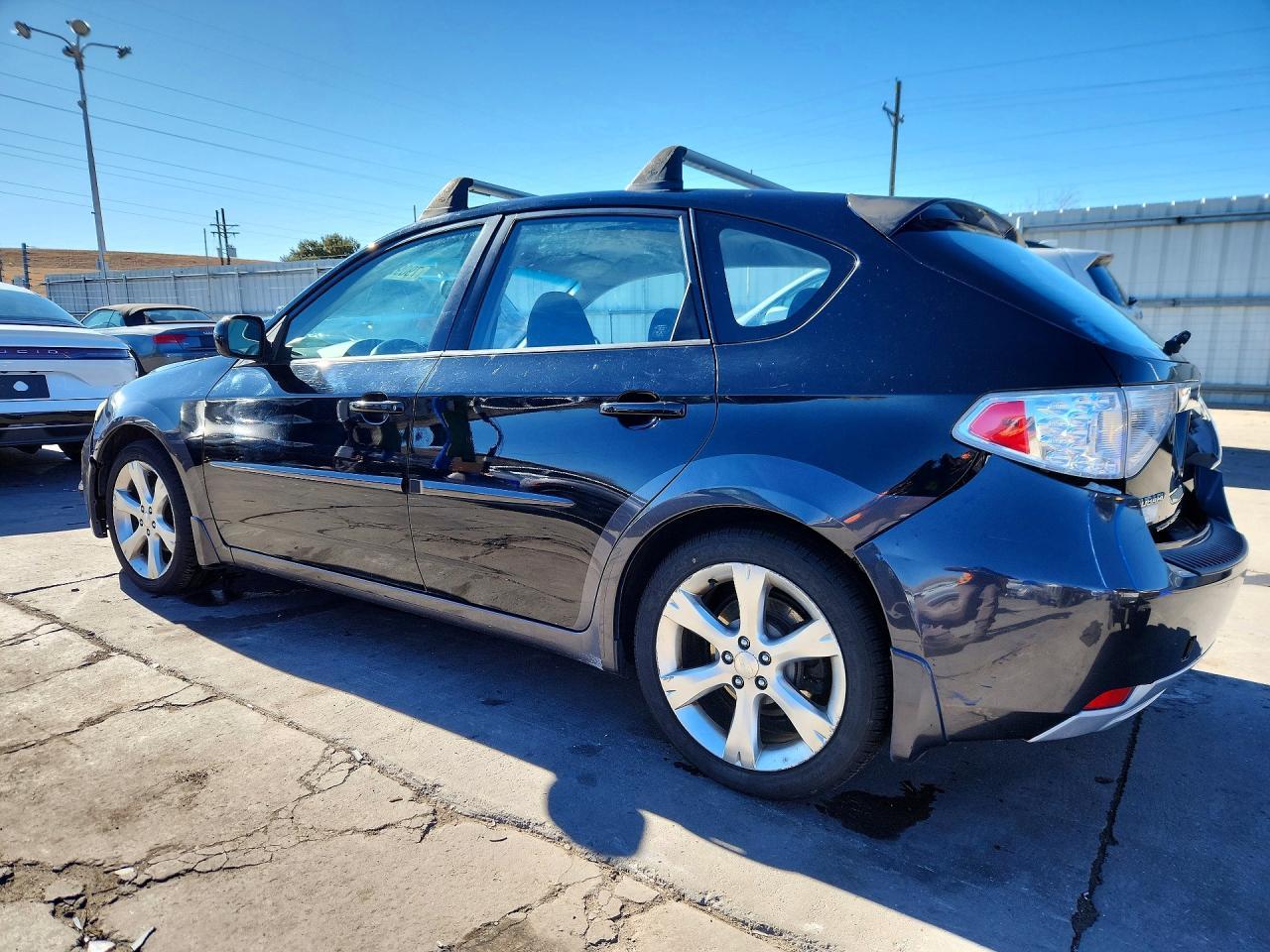 2008 SUBARU IMPREZA