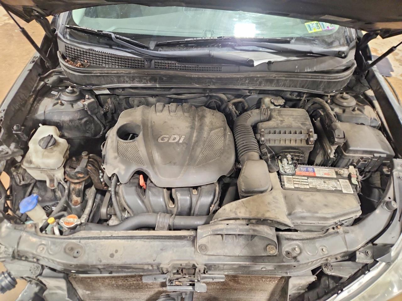 2011 HYUNDAI SONATA