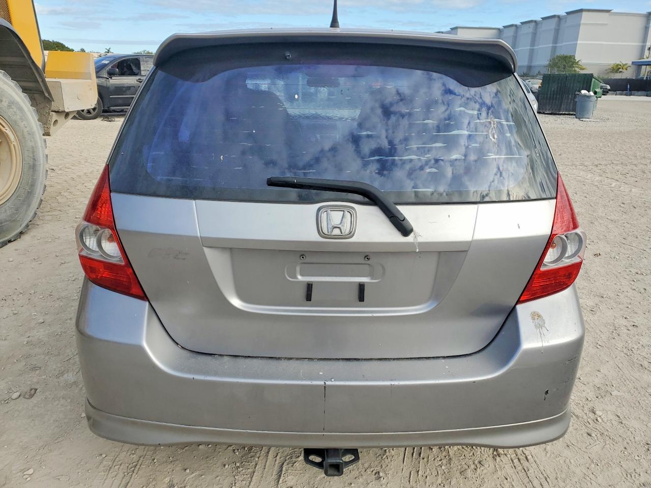 2008 HONDA FIT