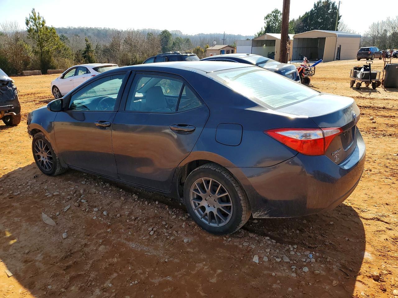2017 TOYOTA COROLLA