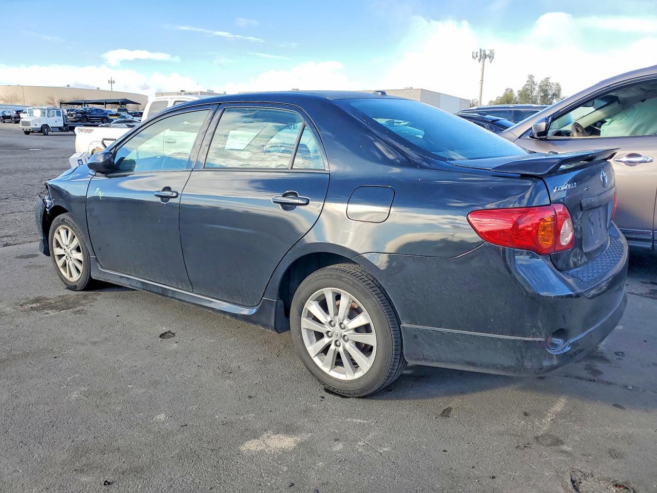 2009 TOYOTA COROLLA