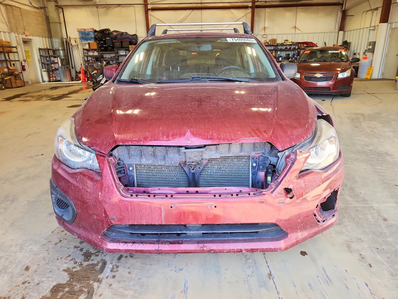 2013 SUBARU IMPREZA