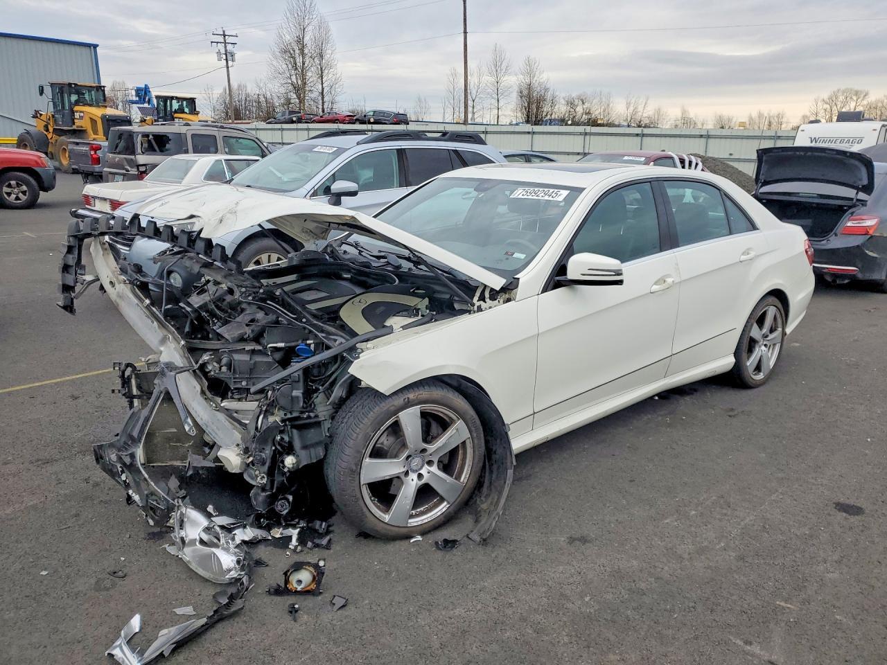 2010 MERCEDES-BENZ E-Class