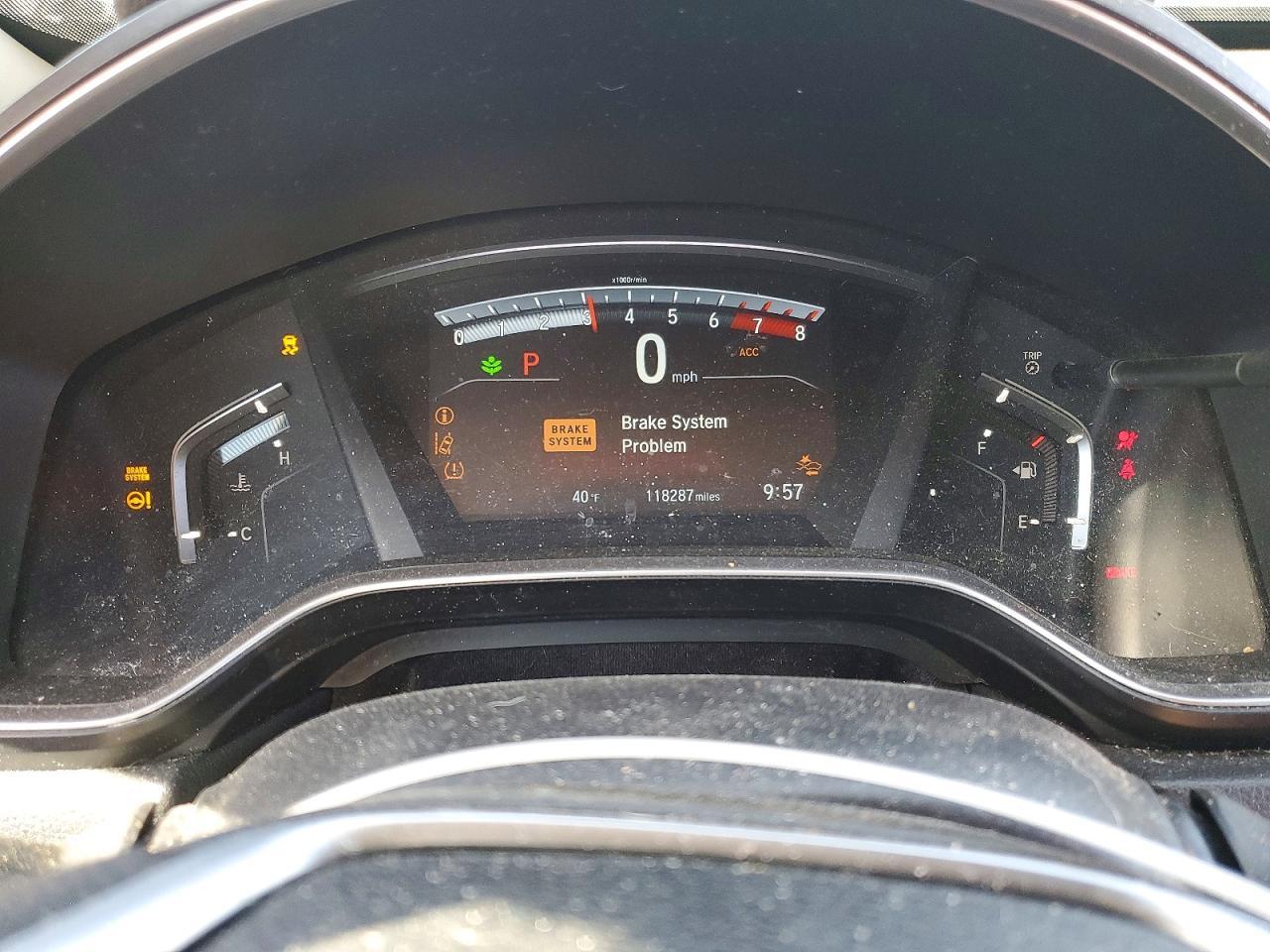 2018 HONDA CR-V