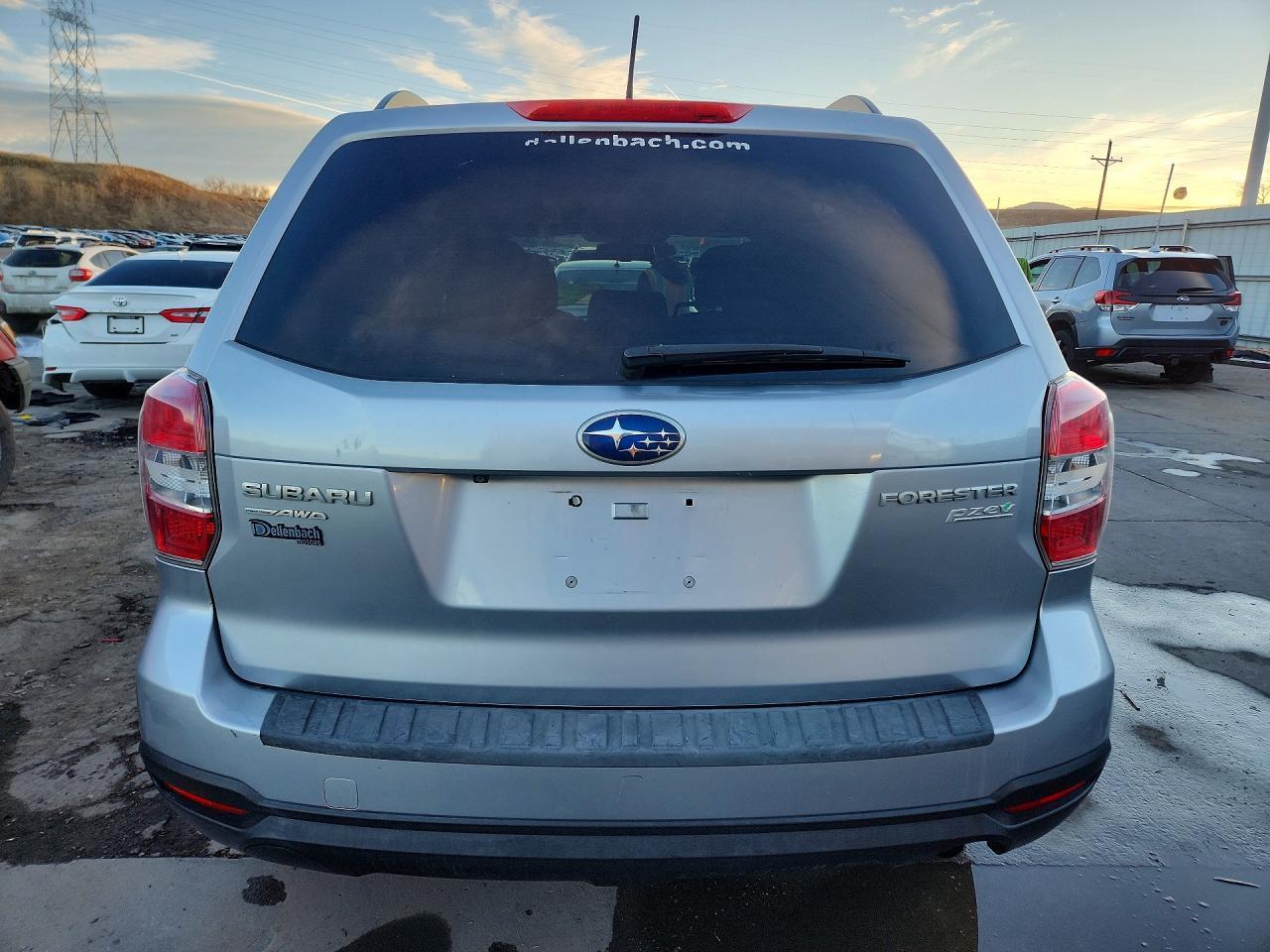 2014 SUBARU FORESTER