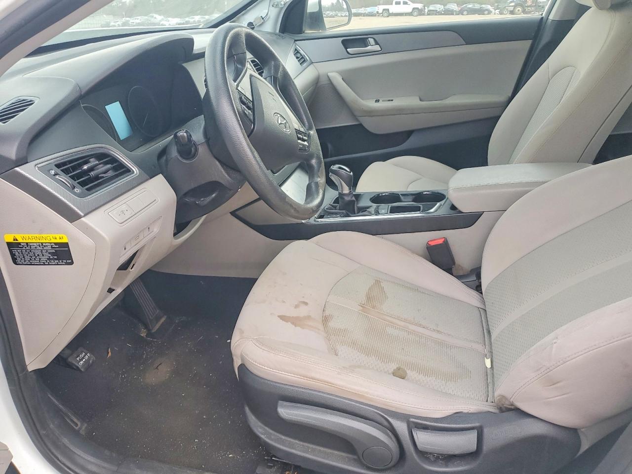 2017 HYUNDAI SONATA