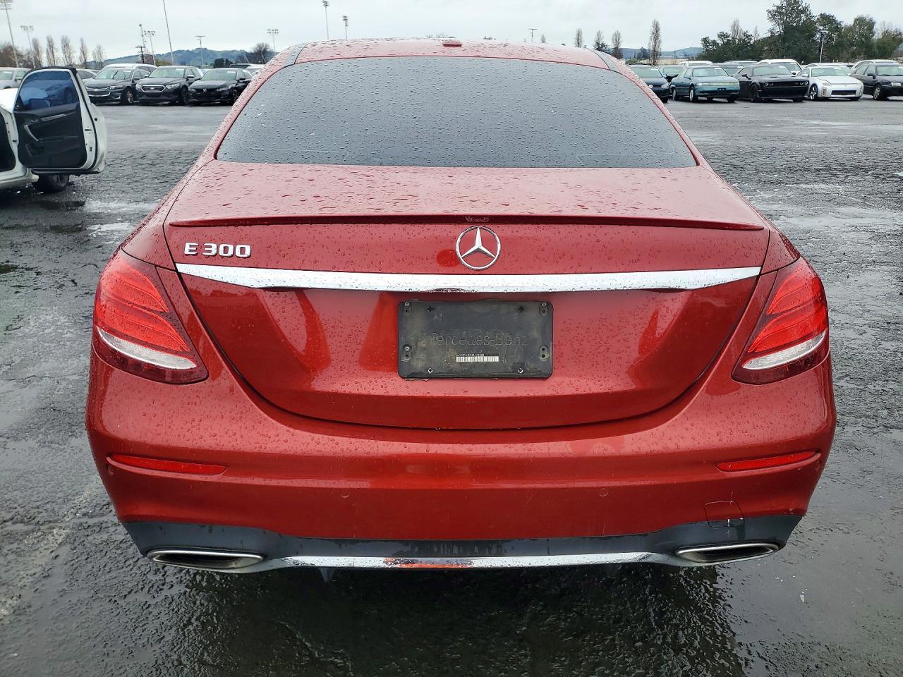 2017 MERCEDES-BENZ E-Class