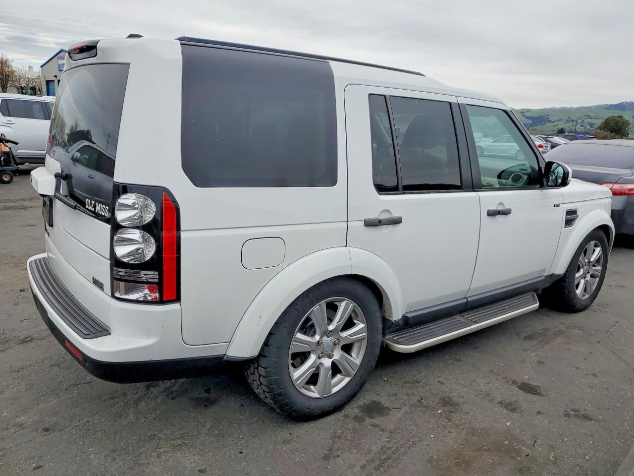 2016 LAND ROVER LR4