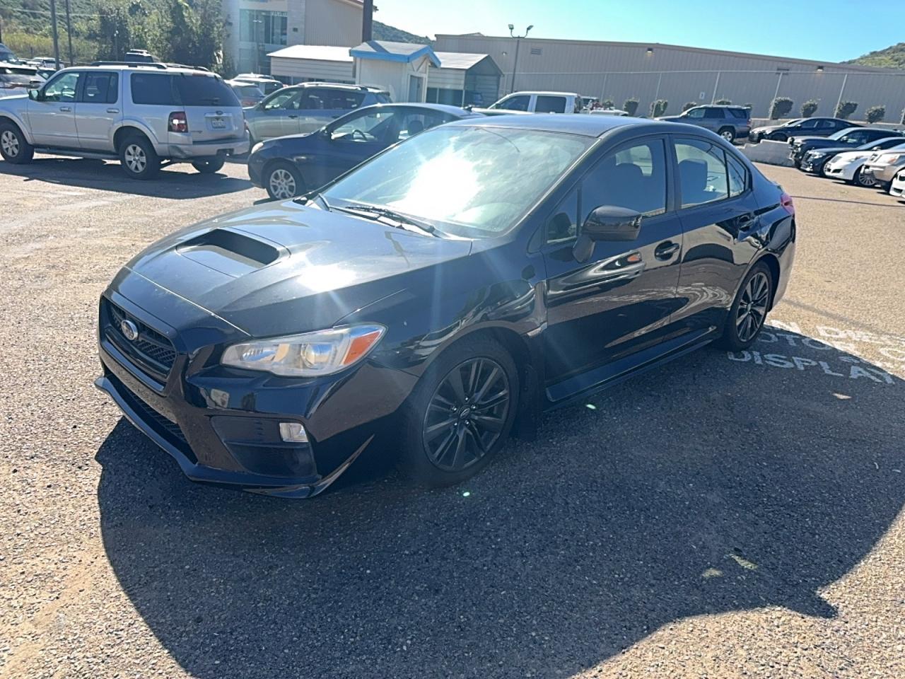 2017 SUBARU WRX