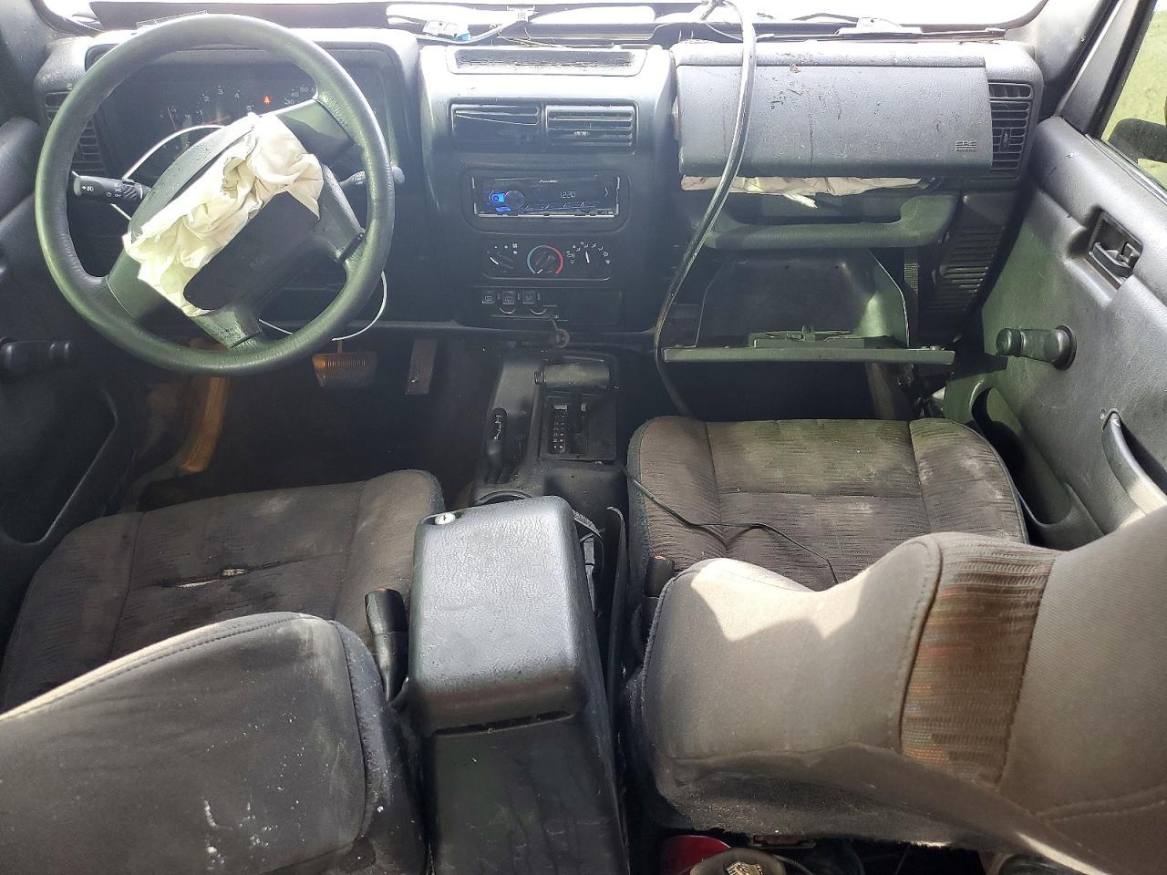 2004 JEEP WRANGLER