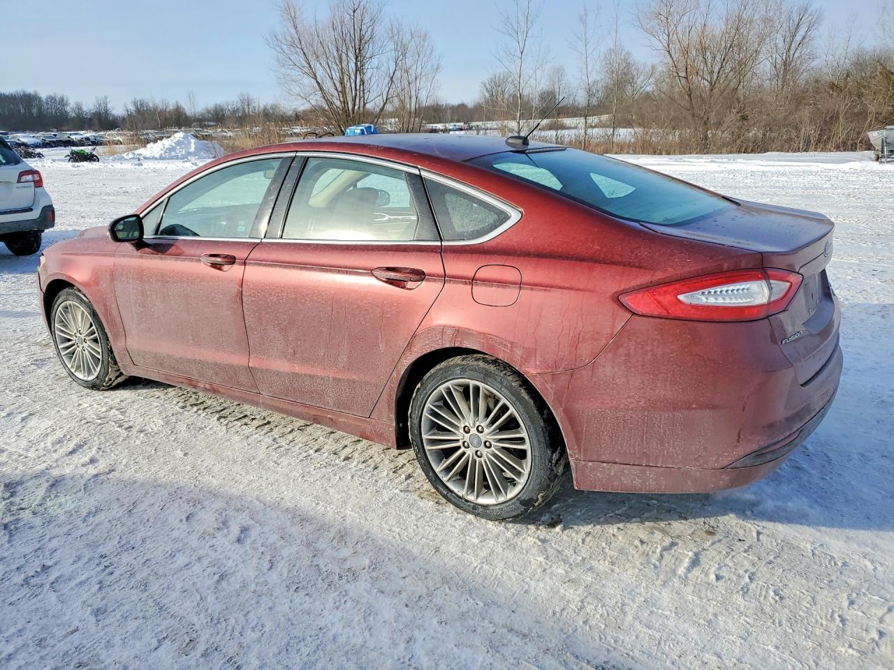 2014 FORD FUSION