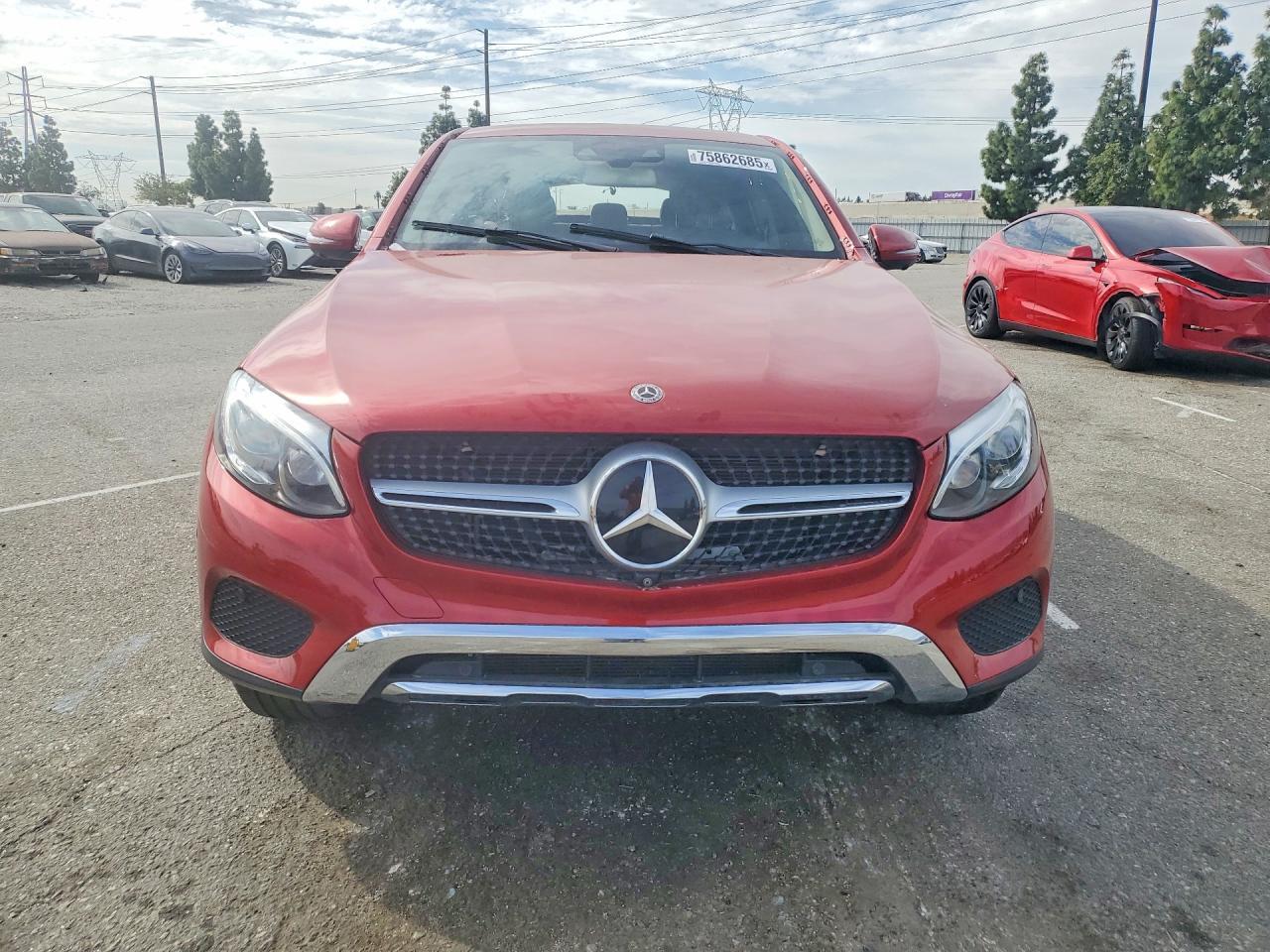 2018 MERCEDES-BENZ GLC-Class