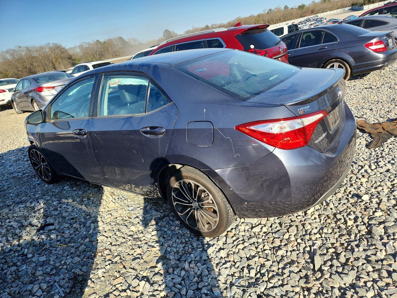 2014 TOYOTA COROLLA