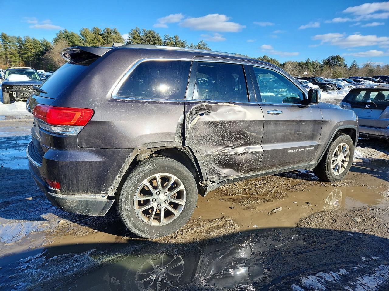 2016 JEEP Grand Cherokee
