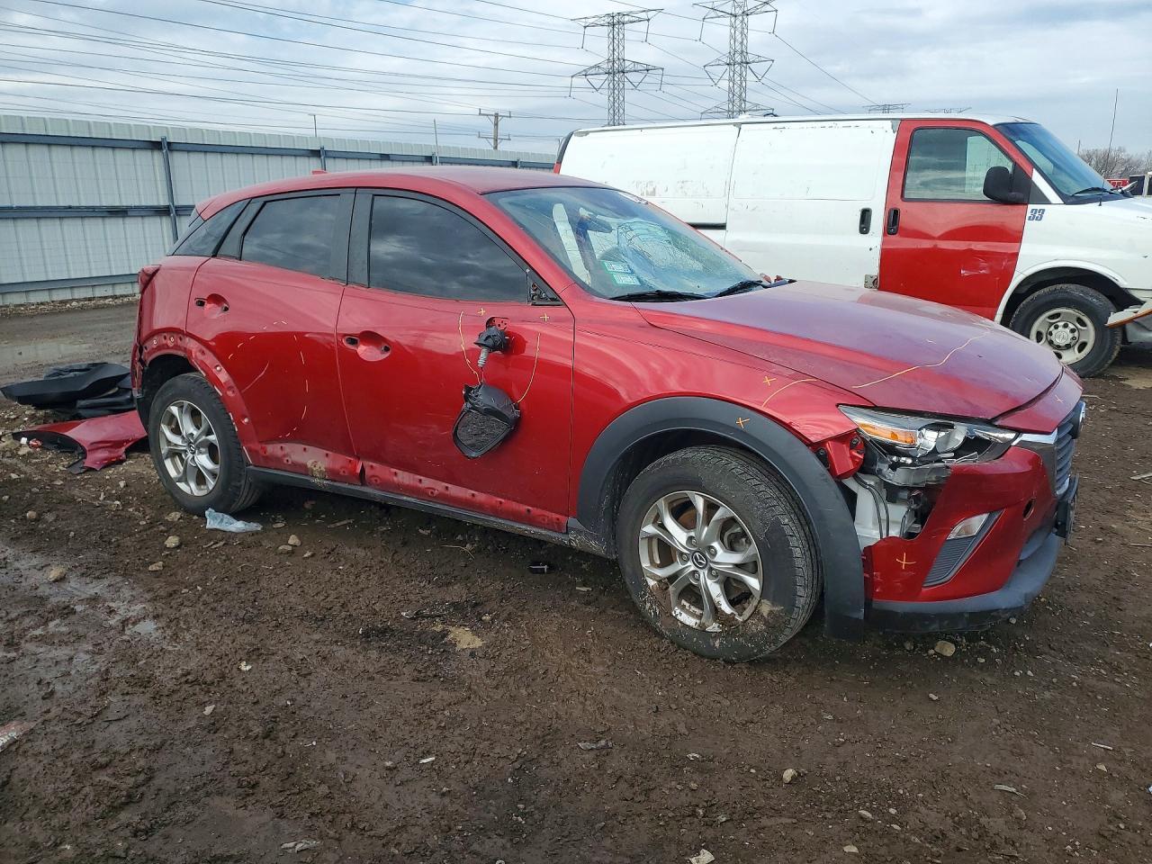 2018 MAZDA CX-3
