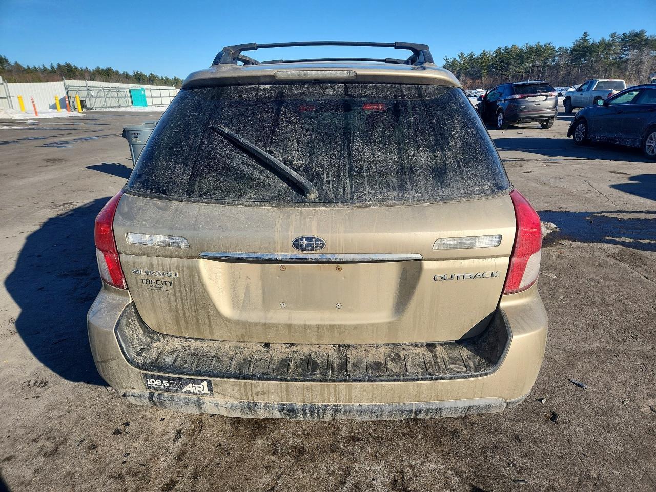 2009 SUBARU Outback
