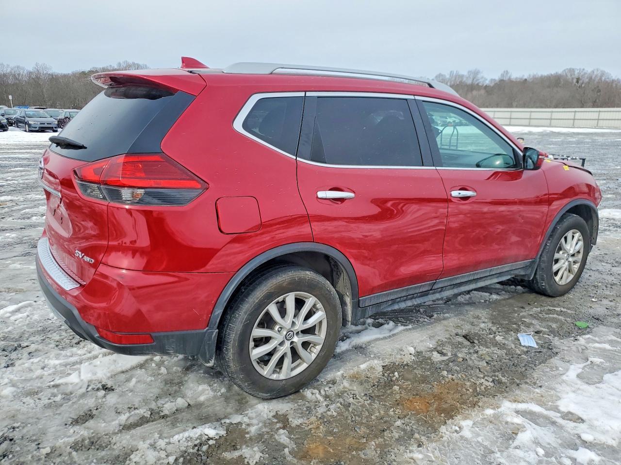 2017 NISSAN ROGUE