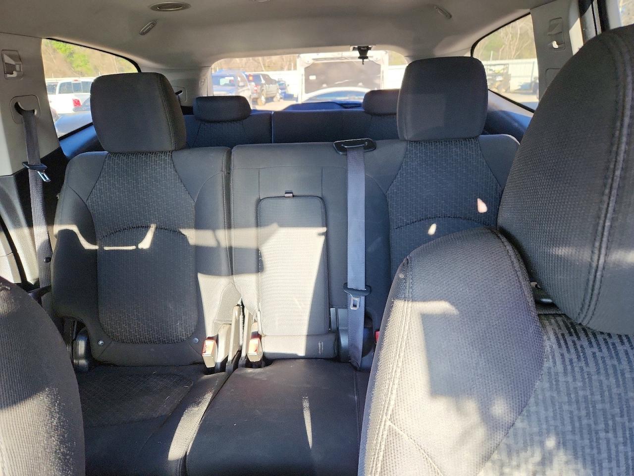 2012 CHEVROLET TRAVERSE