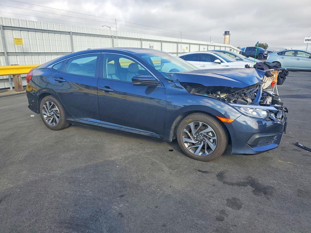 2017 HONDA CIVIC