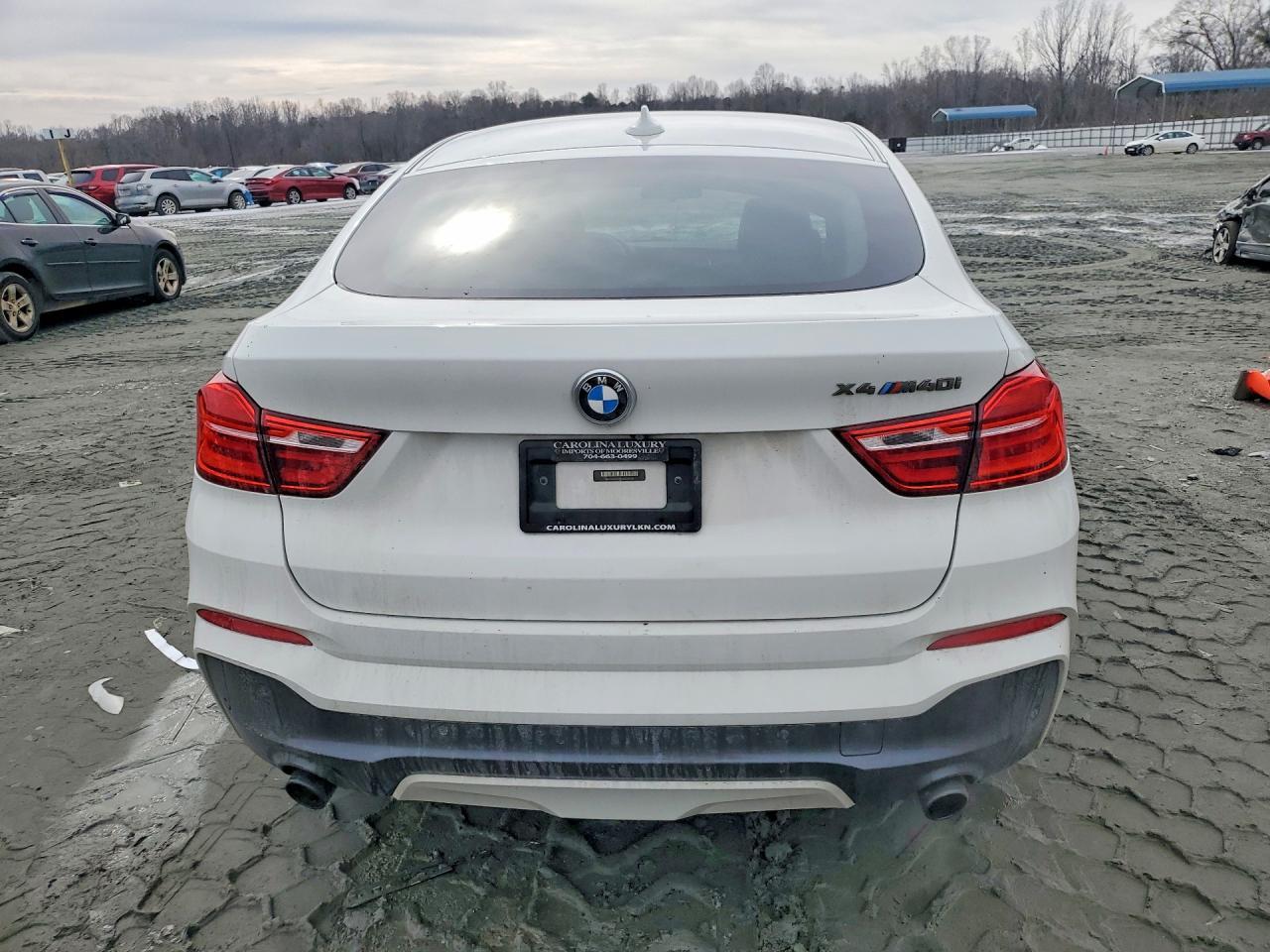 2017 BMW X4