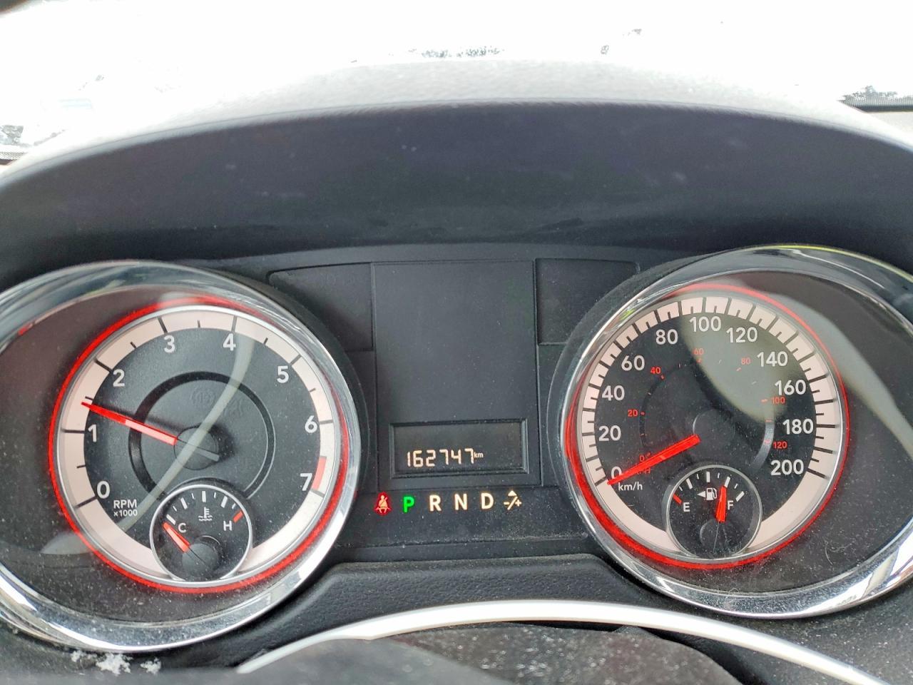 2016 DODGE GRAND CARAVAN