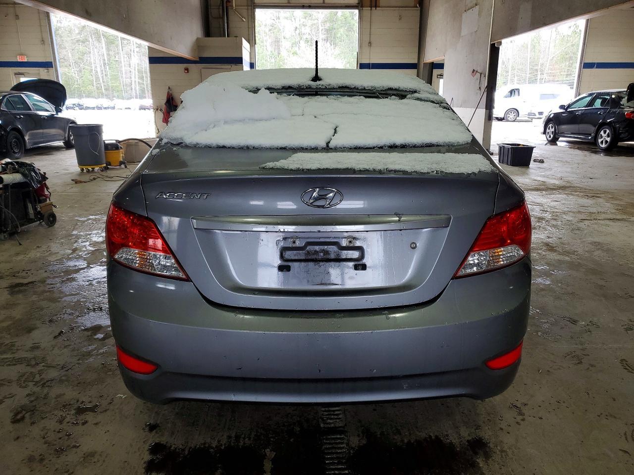 2014 HYUNDAI ACCENT
