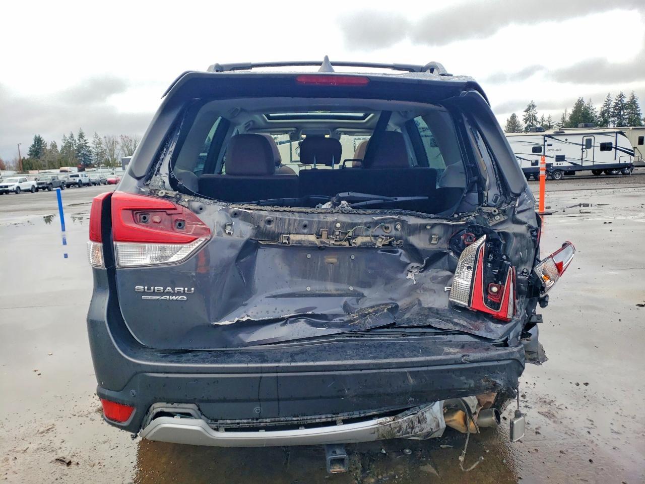 2020 SUBARU FORESTER