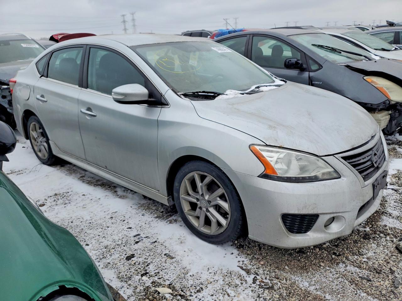 2015 NISSAN SENTRA