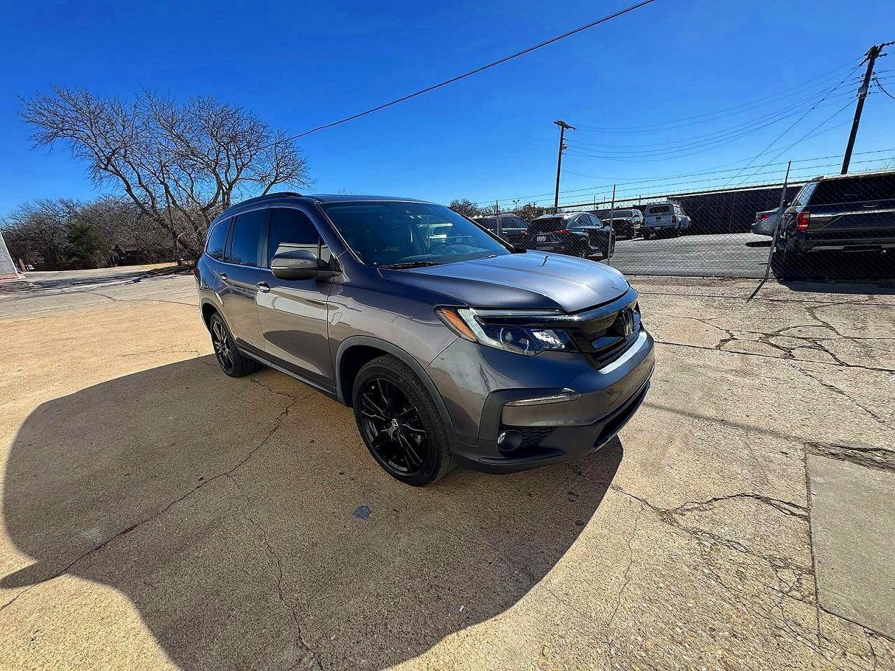 2022 HONDA PILOT